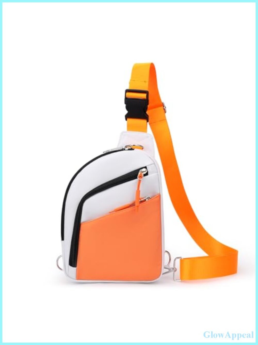 RFID Anti-Theft Crossbody Sling Bag Oxford Travel Commute